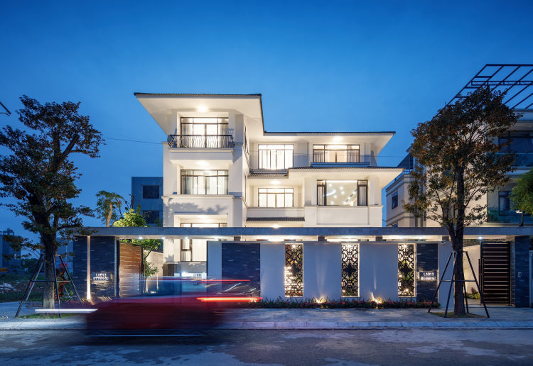 công ty thiết kế biệt thự