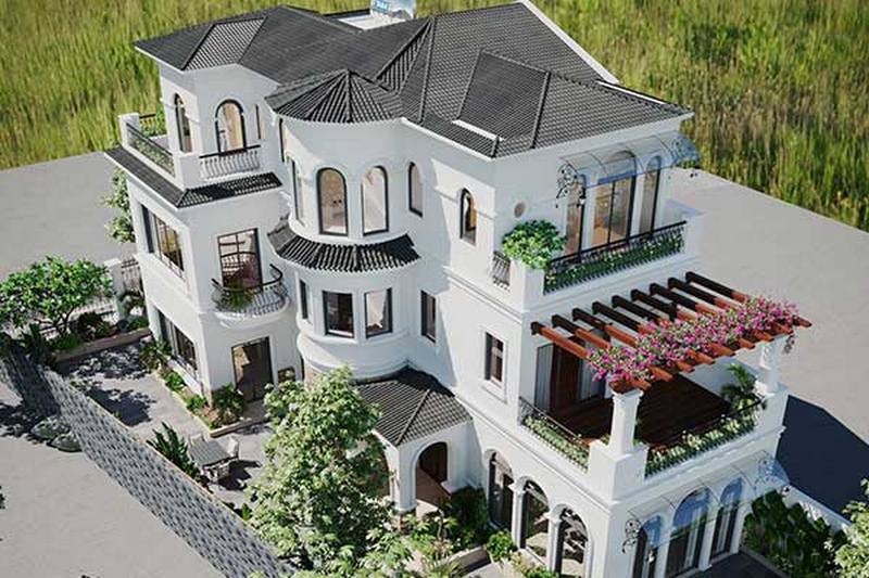 tham khảo công ty thiết kế biệt thự