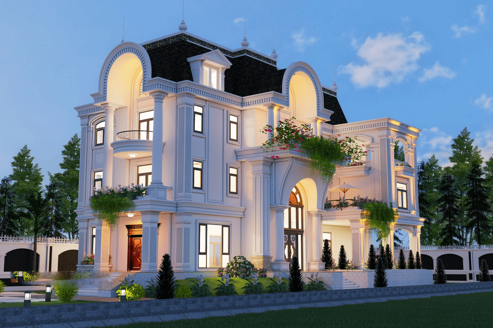 danh sách công ty thiết kế biệt thự