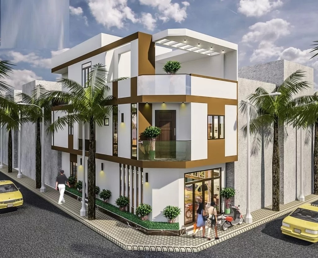 Ưu điểm nổi bật của nhà ống 5x17m kết hợp kinh doanh