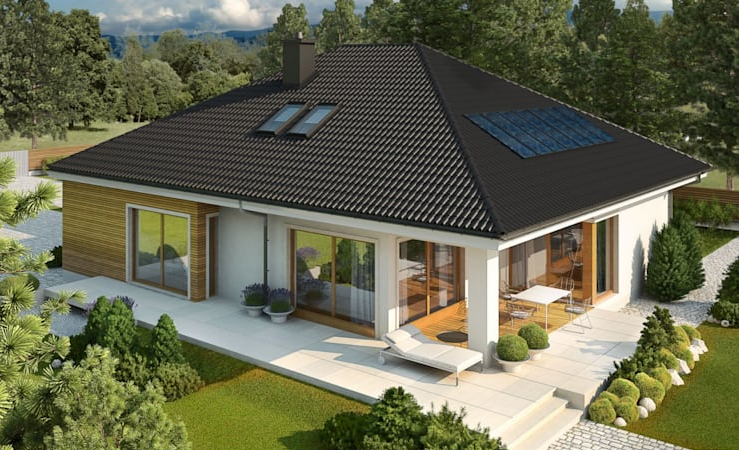 chi phí thiết kế mẫu thiết kế biệt thự 1 tầng