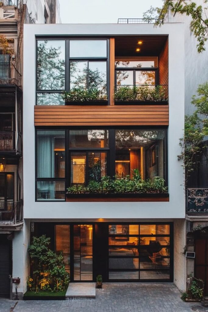 Nhà 3 tầng kết hợp kinh doanh