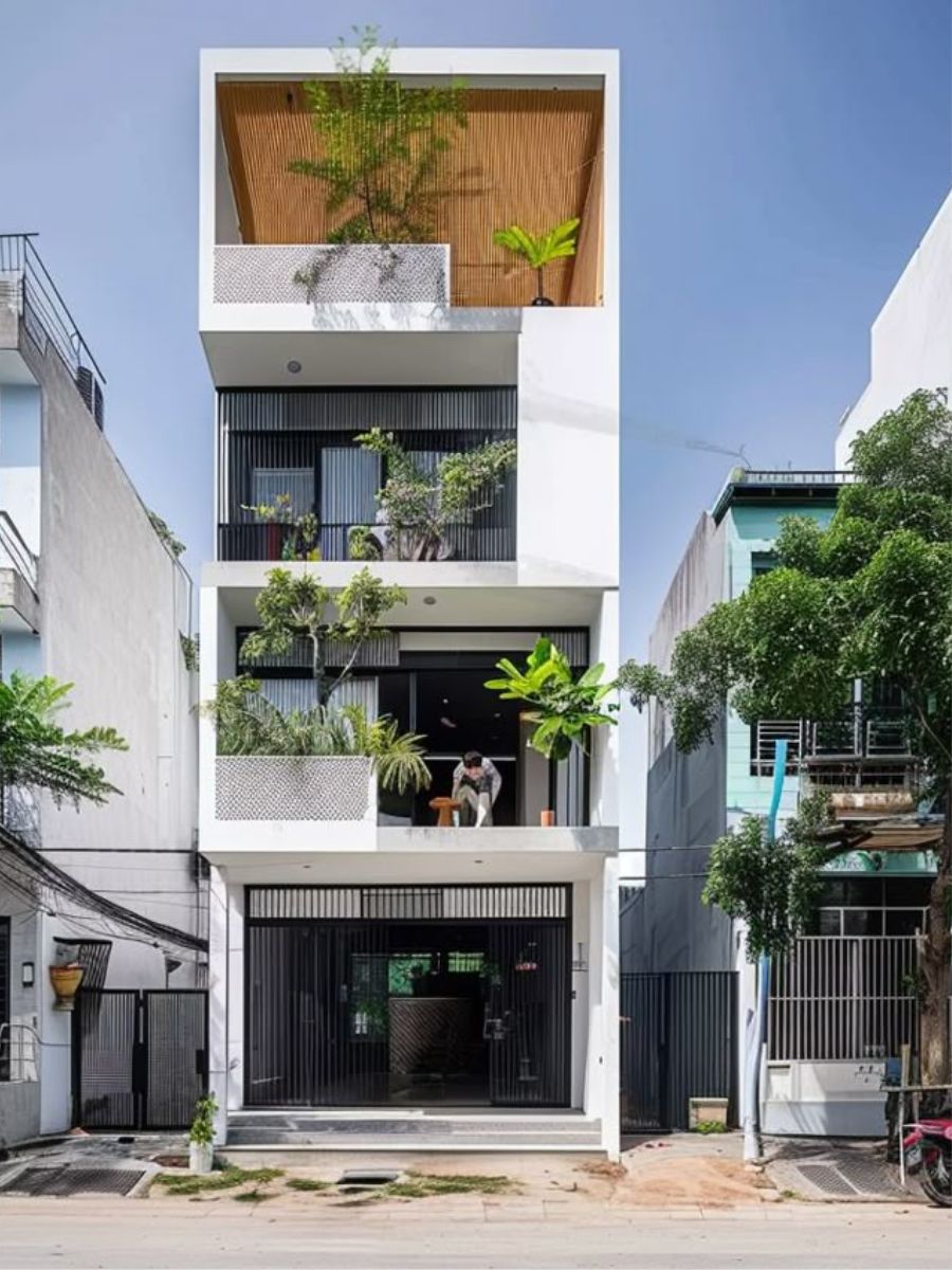 mẫu nhà ở kết hợp kinh doanh
