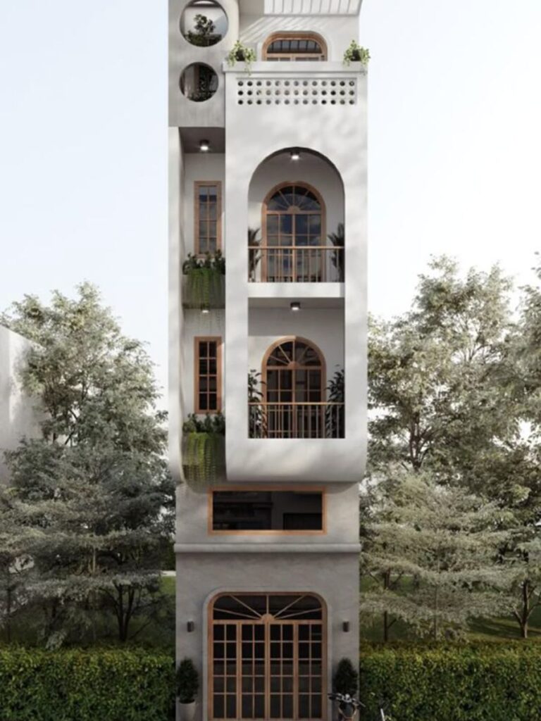 mẫu nhà ở kết hợp kinh doanh