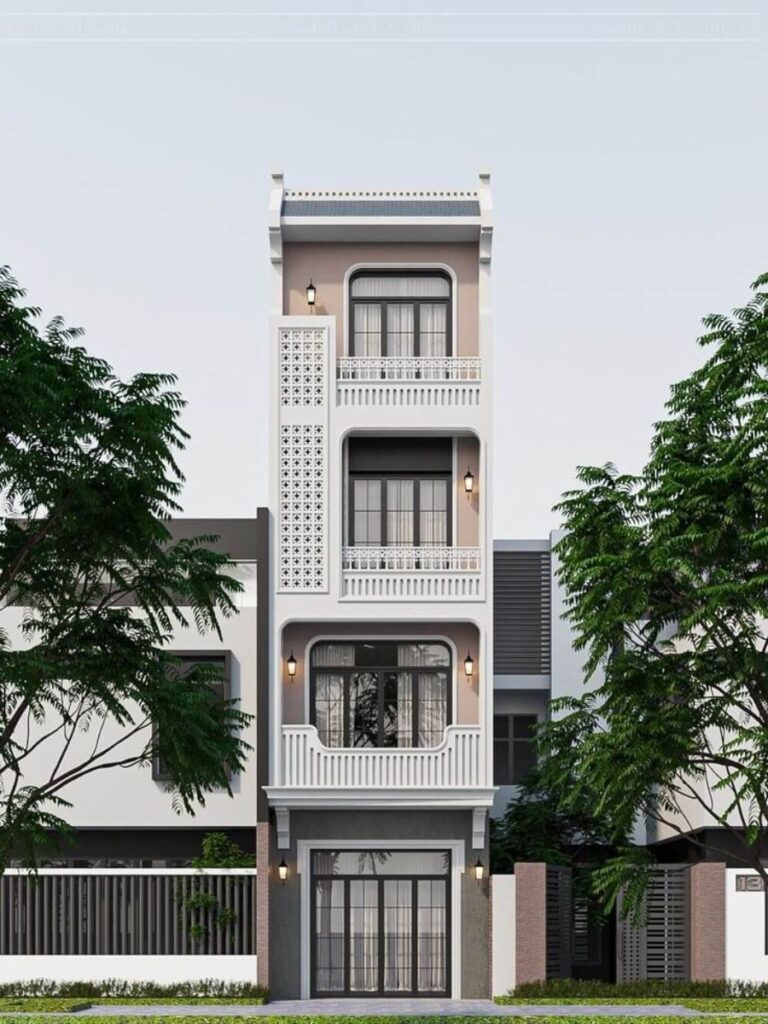 mẫu nhà ở kết hợp kinh doanh