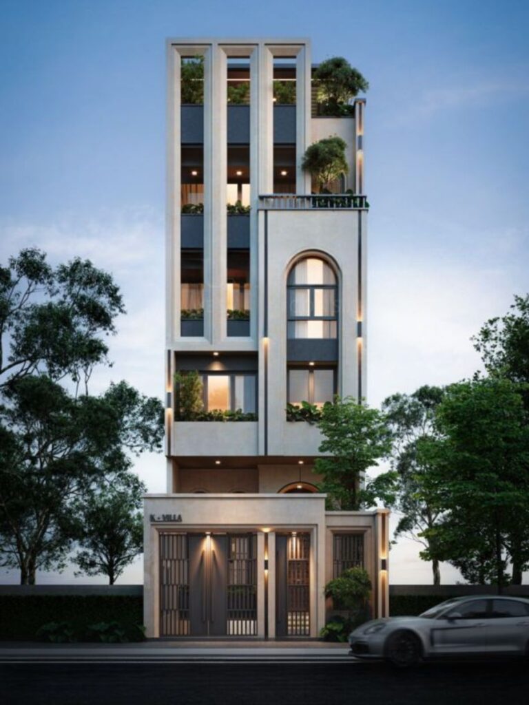 mẫu nhà ở kết hợp kinh doanh