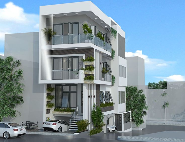 Thiết kế nhà ống 5x17m có tầng hầm