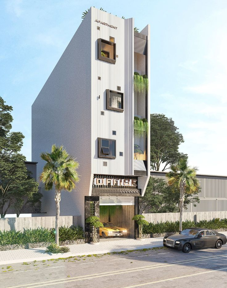 Nhà phố kết hợp cho thuê