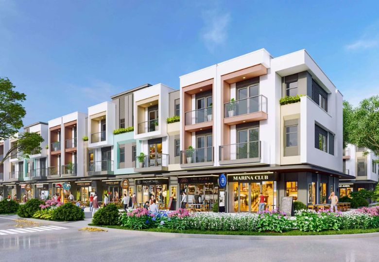 Đặc điểm của nhà phố 10m kết hợp kinh doanh