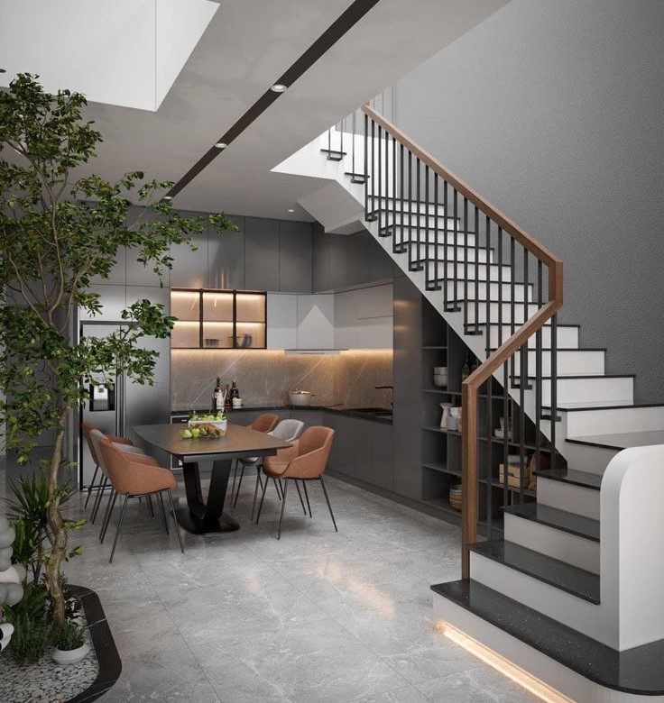 Nhà phố kết hợp kinh doanh