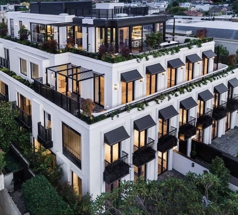 Nhà phố kết hợp kinh doanh