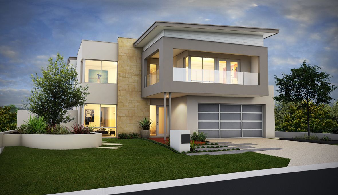 mẫu thiết kế biệt thự 2 tầng nhà vườn