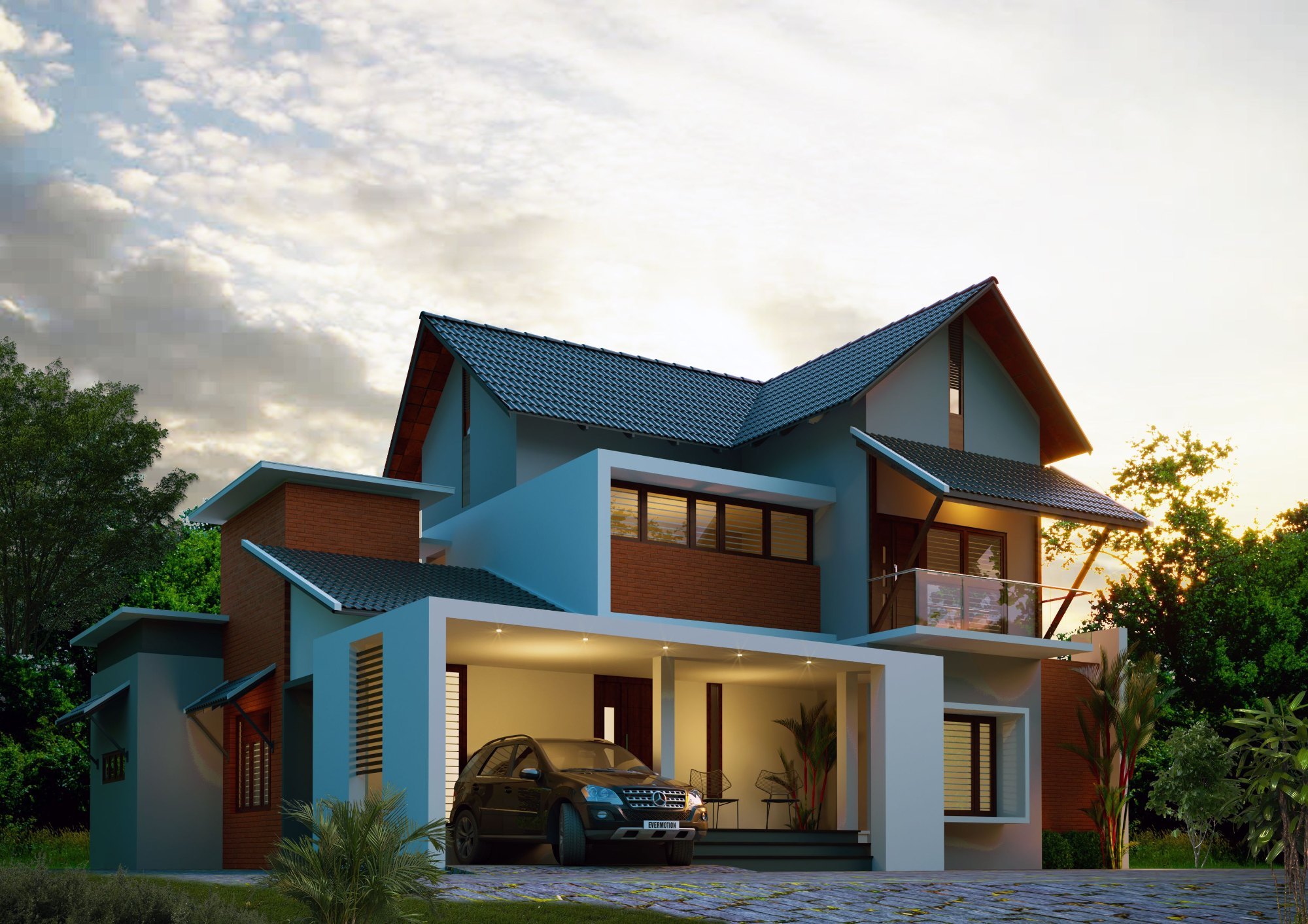 mẫu biệt thự đẹp