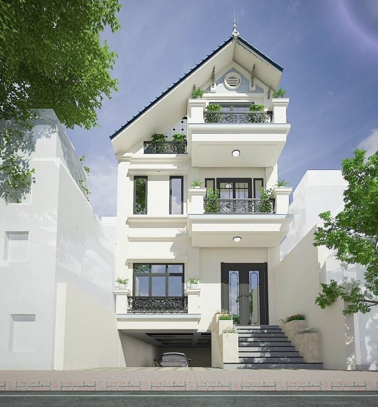 biệt thự tối giản