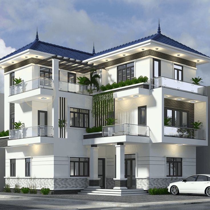 mẫu biệt thự đẹp