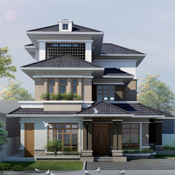 mẫu biệt thự độc đáo