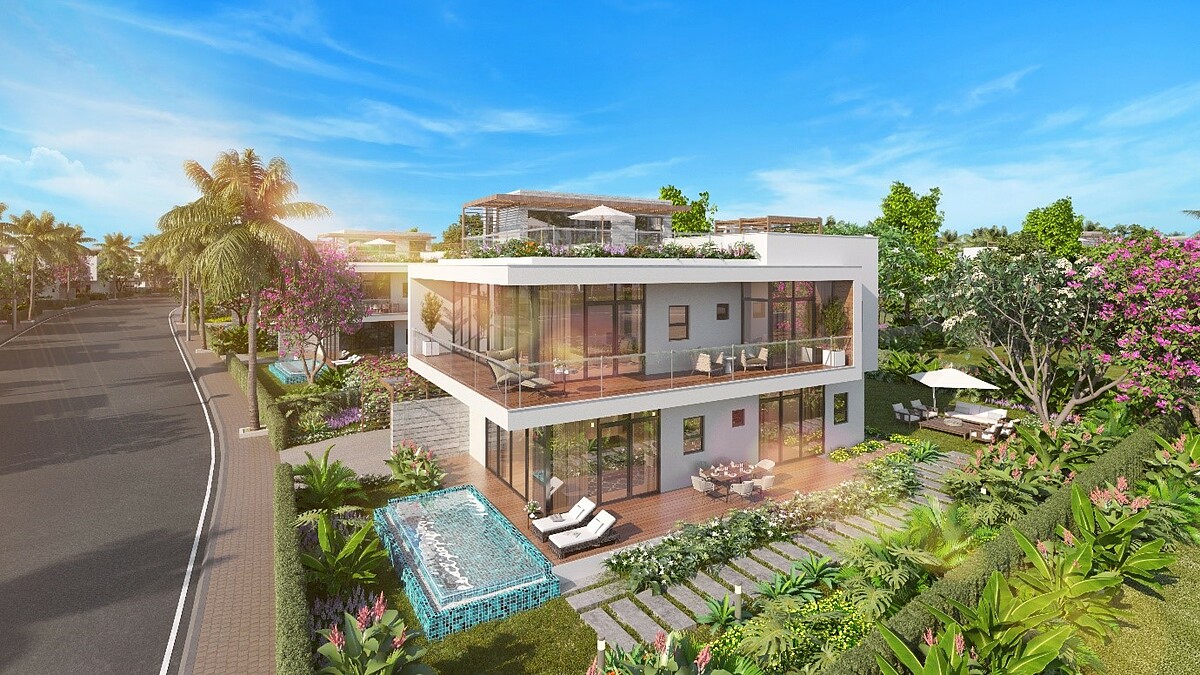 biệt thự không gian mở