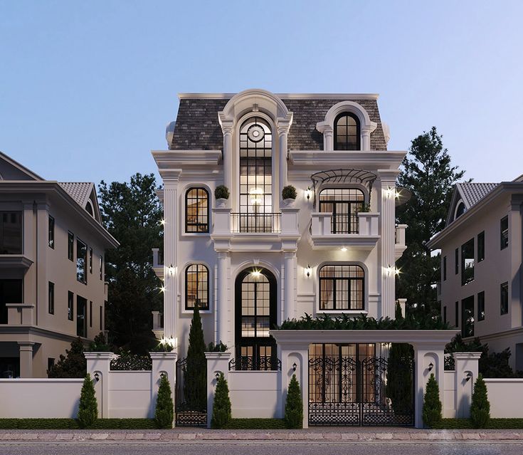 thiết kế biệt thự cao cấp đông dương