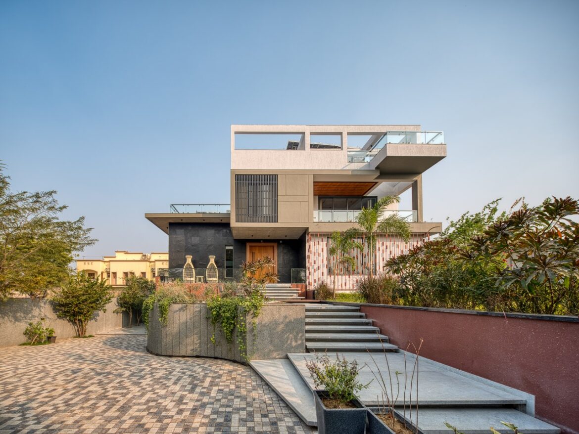 thiết kế biệt thự hiện đại