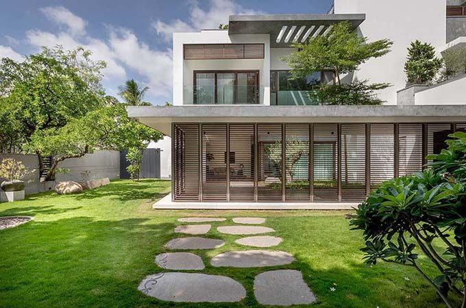 thiết kế biệt thự mini là gì