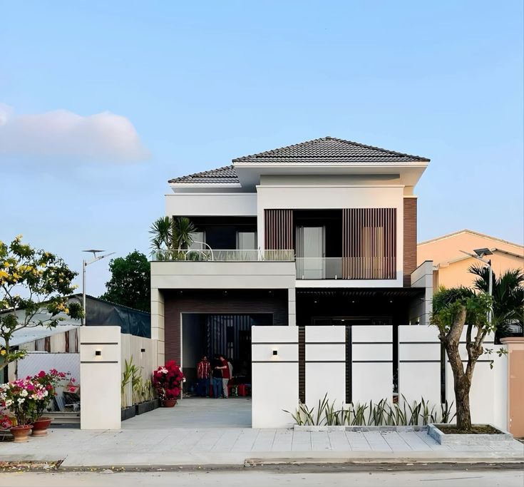 thiết kế biệt thự mini đẹp