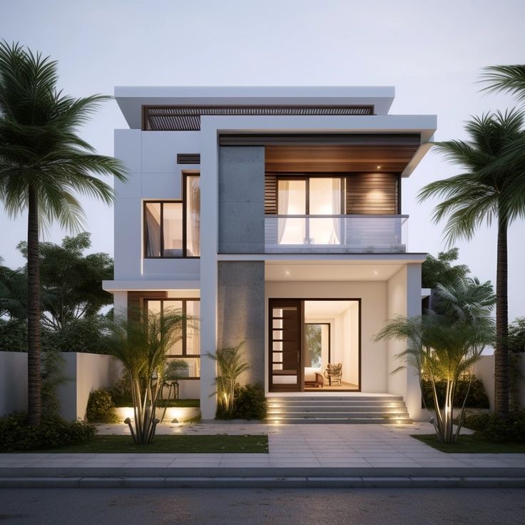 mẫu thiết kế biệt thự mini đẹp
