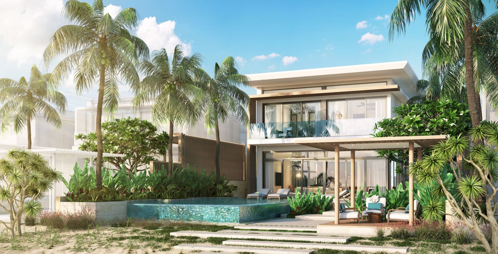 thiết kế biệt thự nghỉ dưỡng eco-friendly