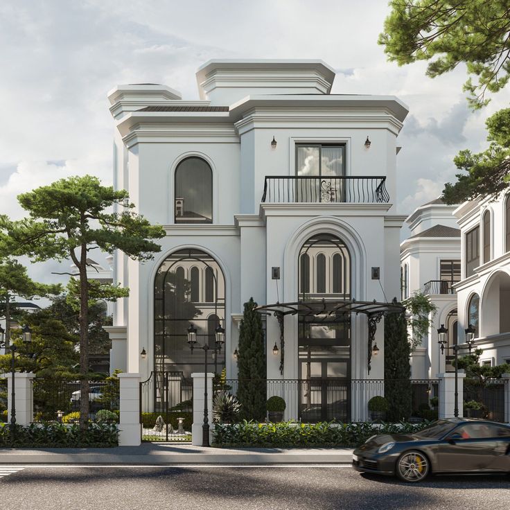 thiết kế biệt thự nhà phố là gì
