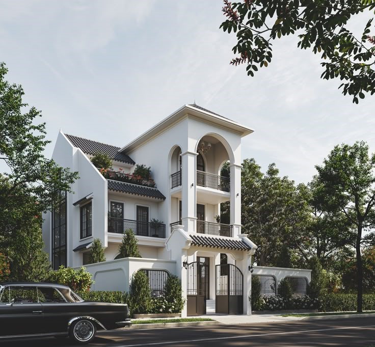 lỗi khi thiết kế biệt thự nhà phố