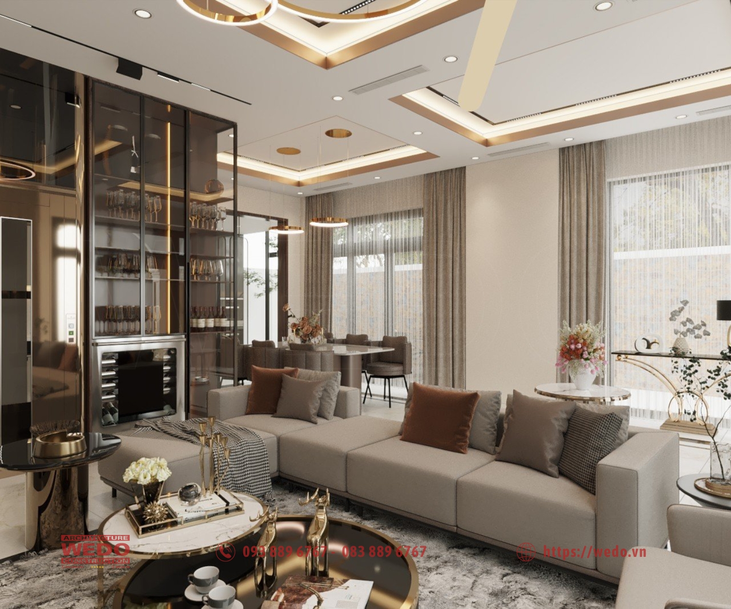 thiết kế biệt thự Vinhomes