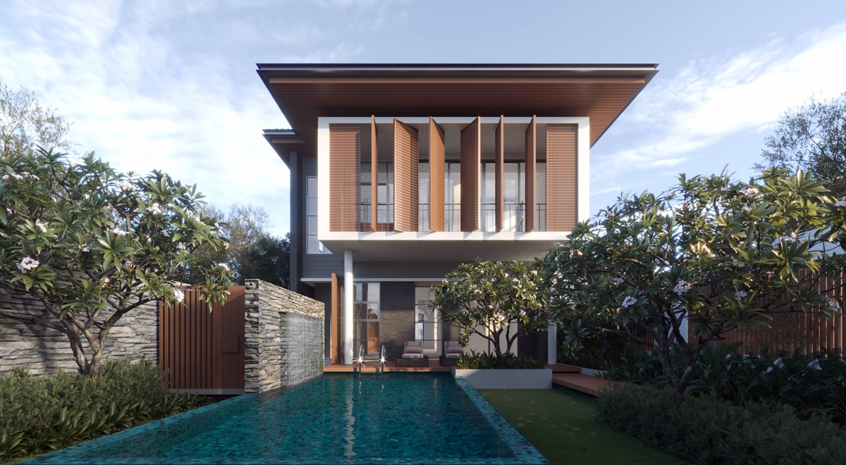 thiết kế biệt thự vườn nhà vườn