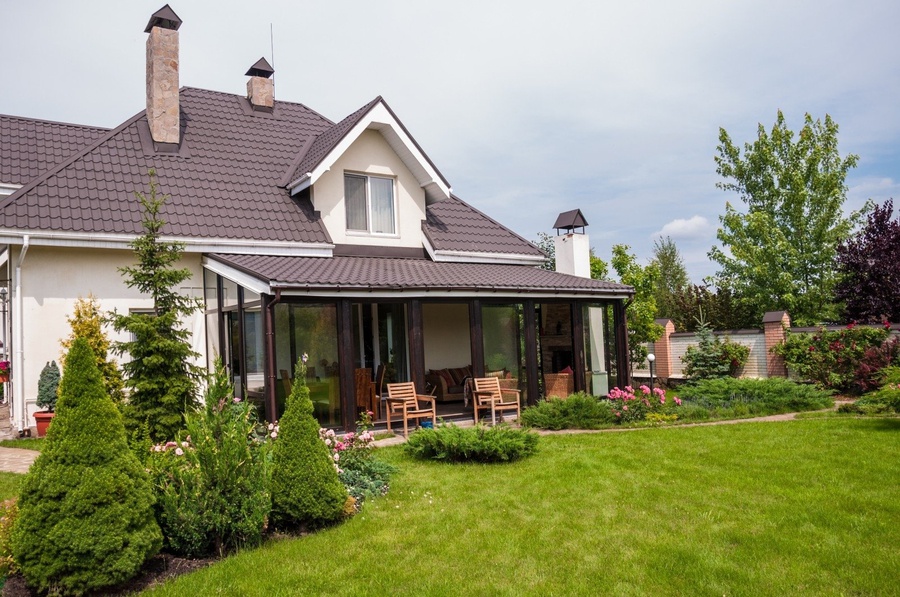 thiết kế biệt thự vườn ba gian