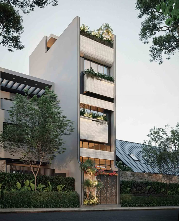 Nhà 4 tầng 7x20m vừa ở vừa kinh doanh