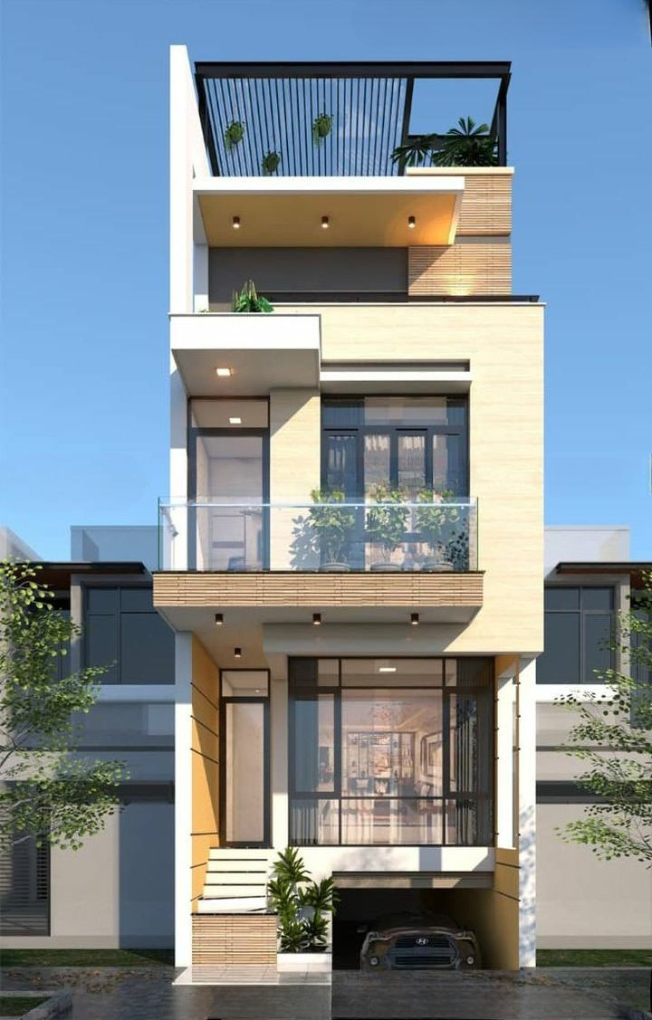 Các tiêu chí để thiết kế nhà 7x20 vừa ở vừa kinh doanh hợp lý