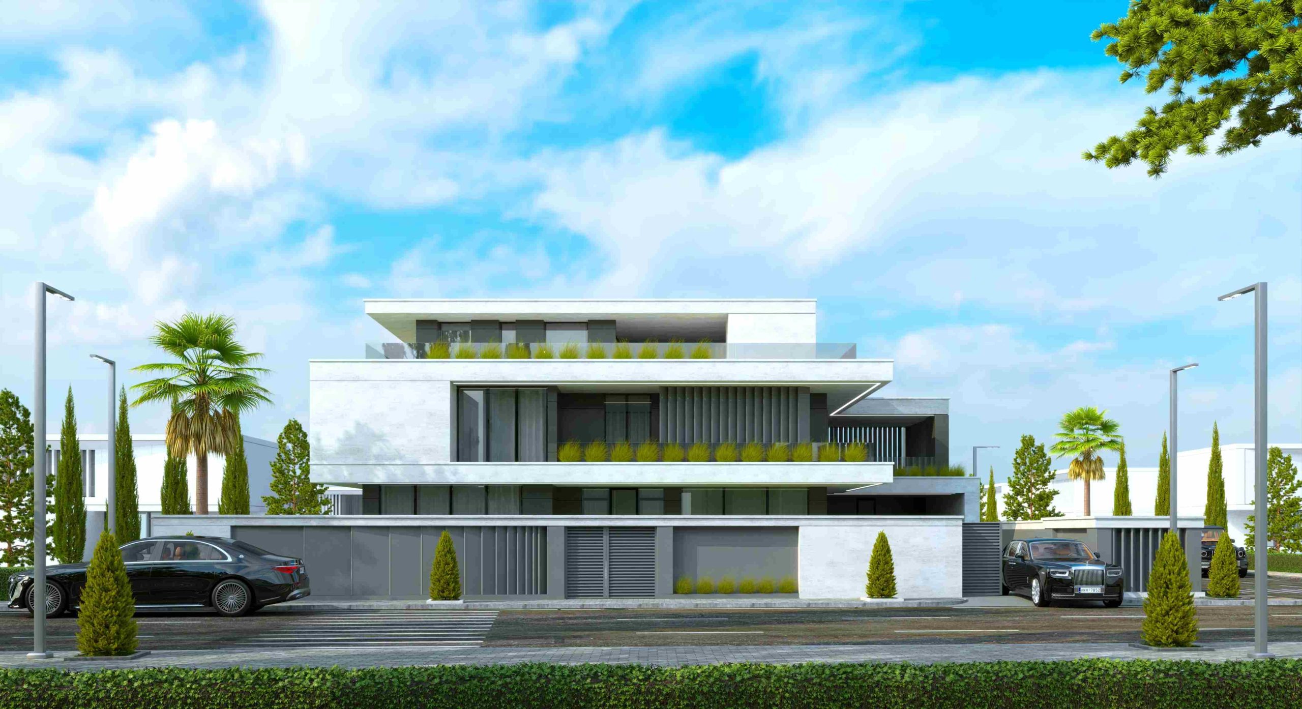 quy trình tư vấn thiết kế biệt thự