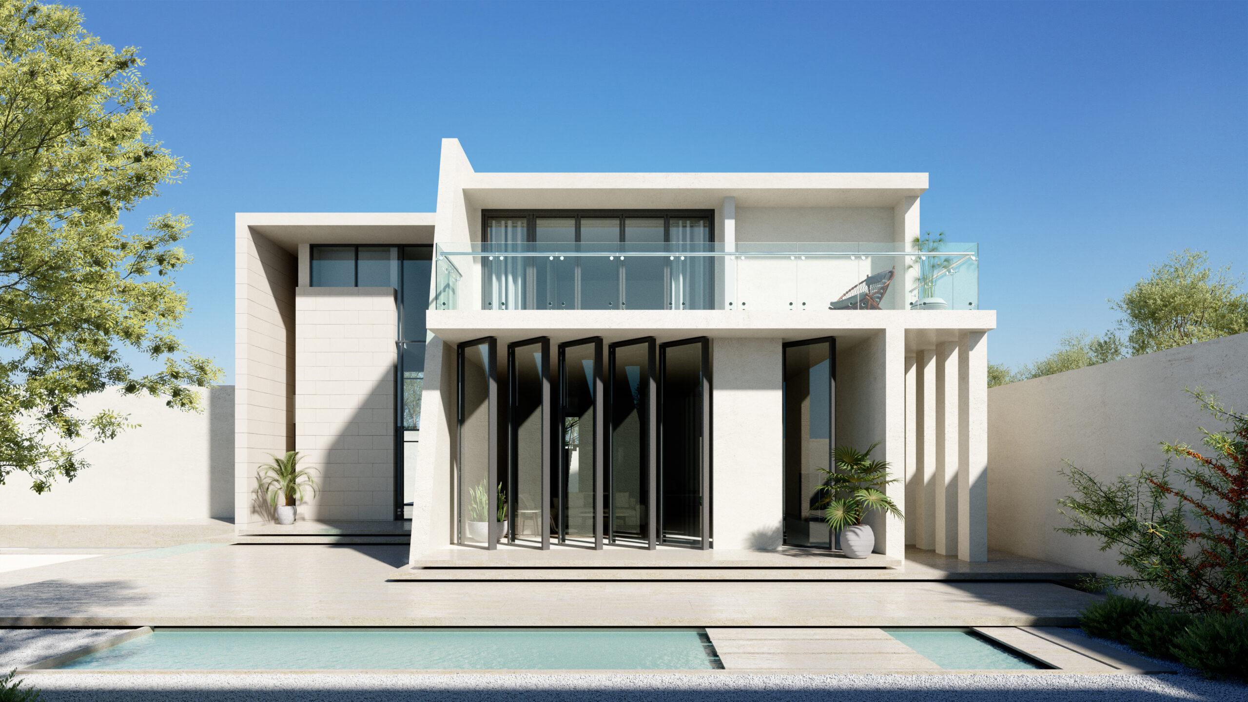 xu hướng thiết kế biệt thự