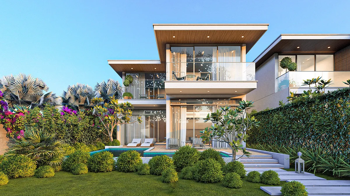 công nghệ biệt thự có hồ bơi