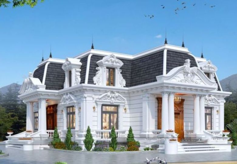 Mẫu thiết kế biệt thự vườn 1 tầng theo số phòng ngủ