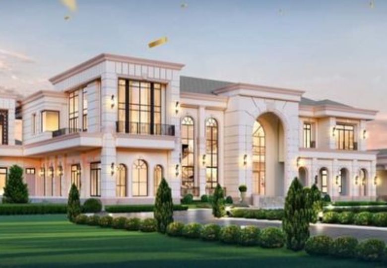 biệt thự nhà vườn kiểu mỹ
