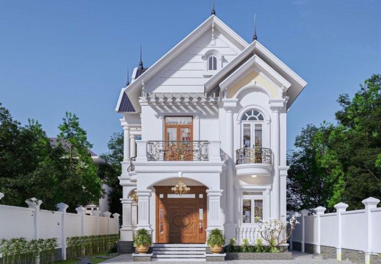Hệ mái và Thức cột đặc trưng