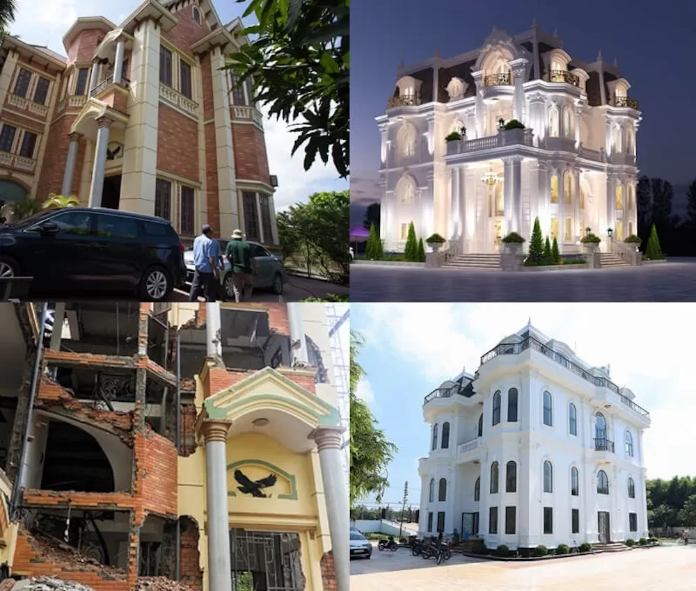 cải tạo biệt thự