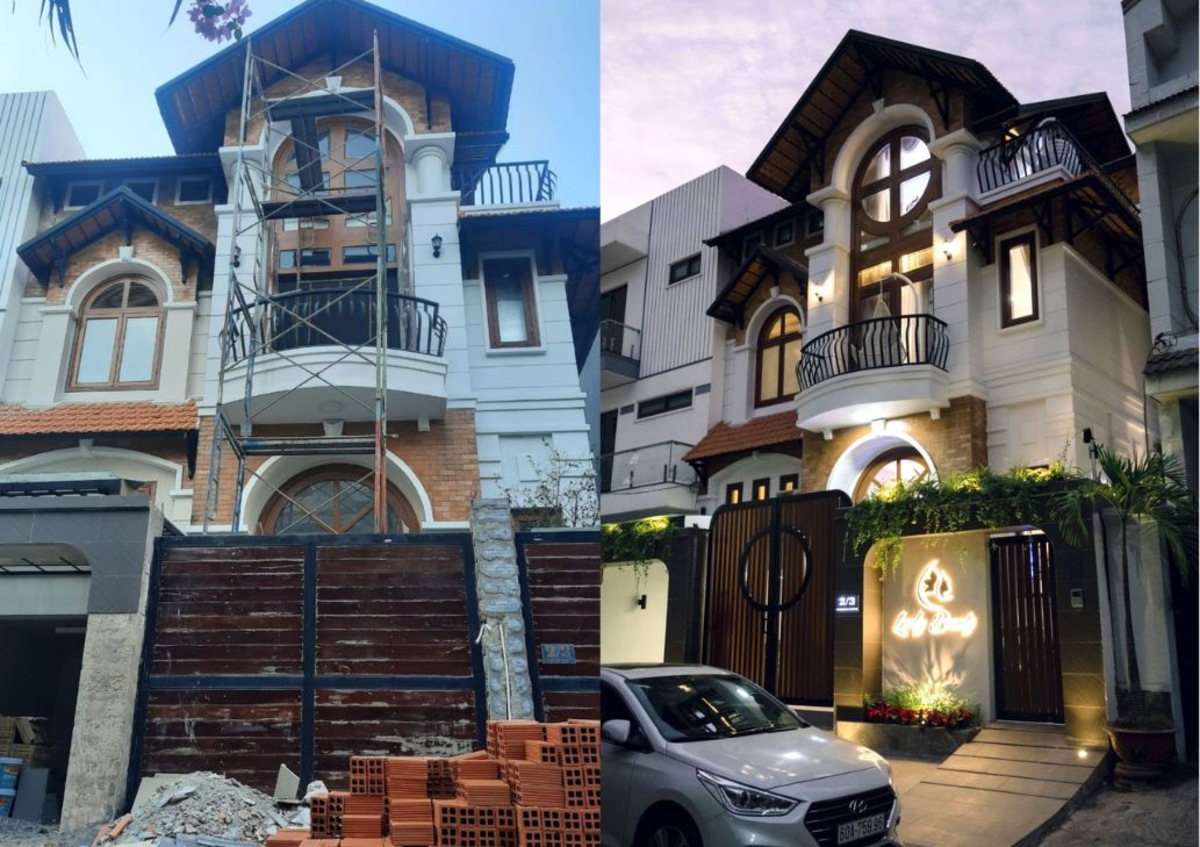 khi nào nên cải tạo biệt thự