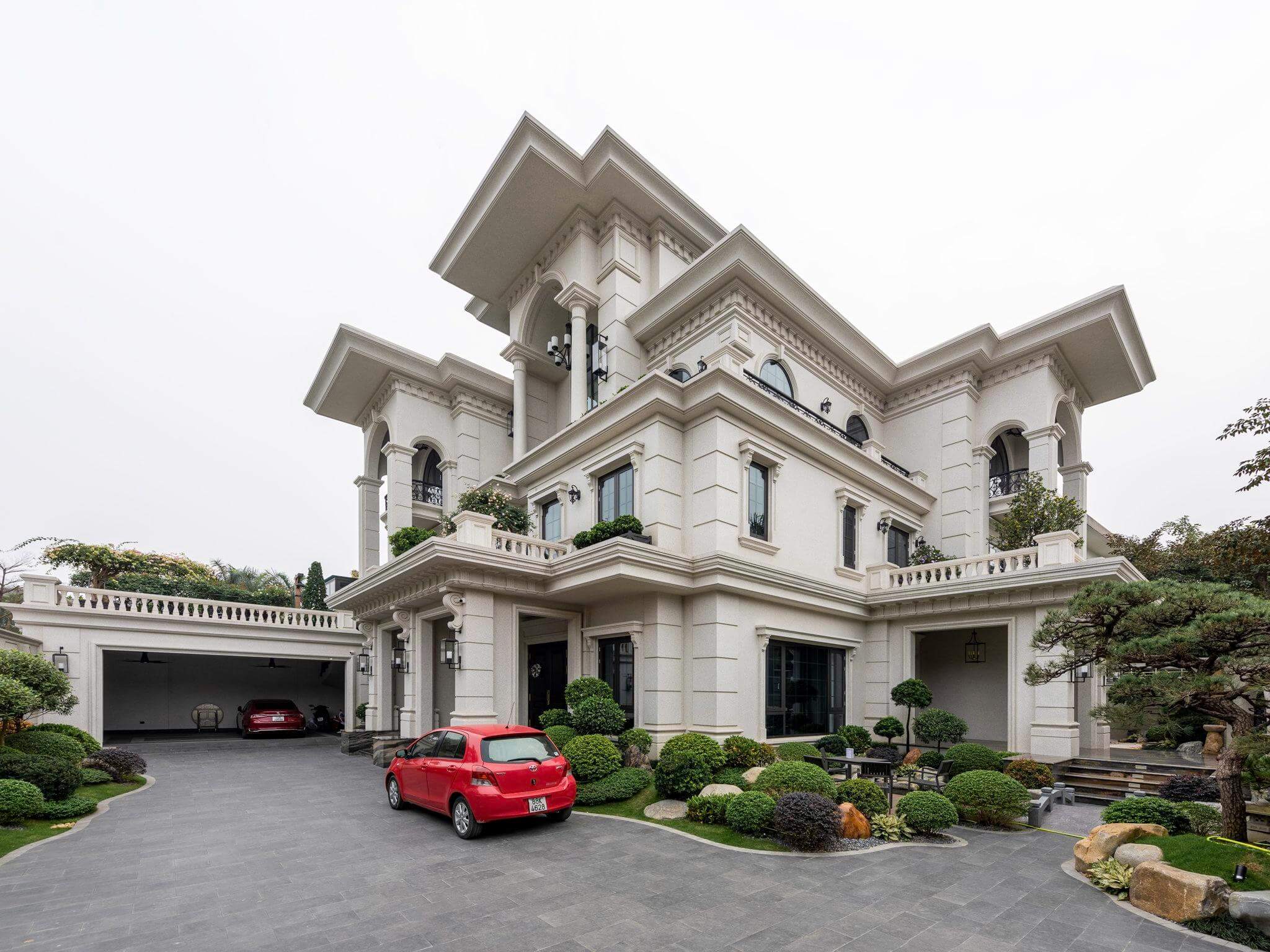 mẹo cải tạo biệt thự