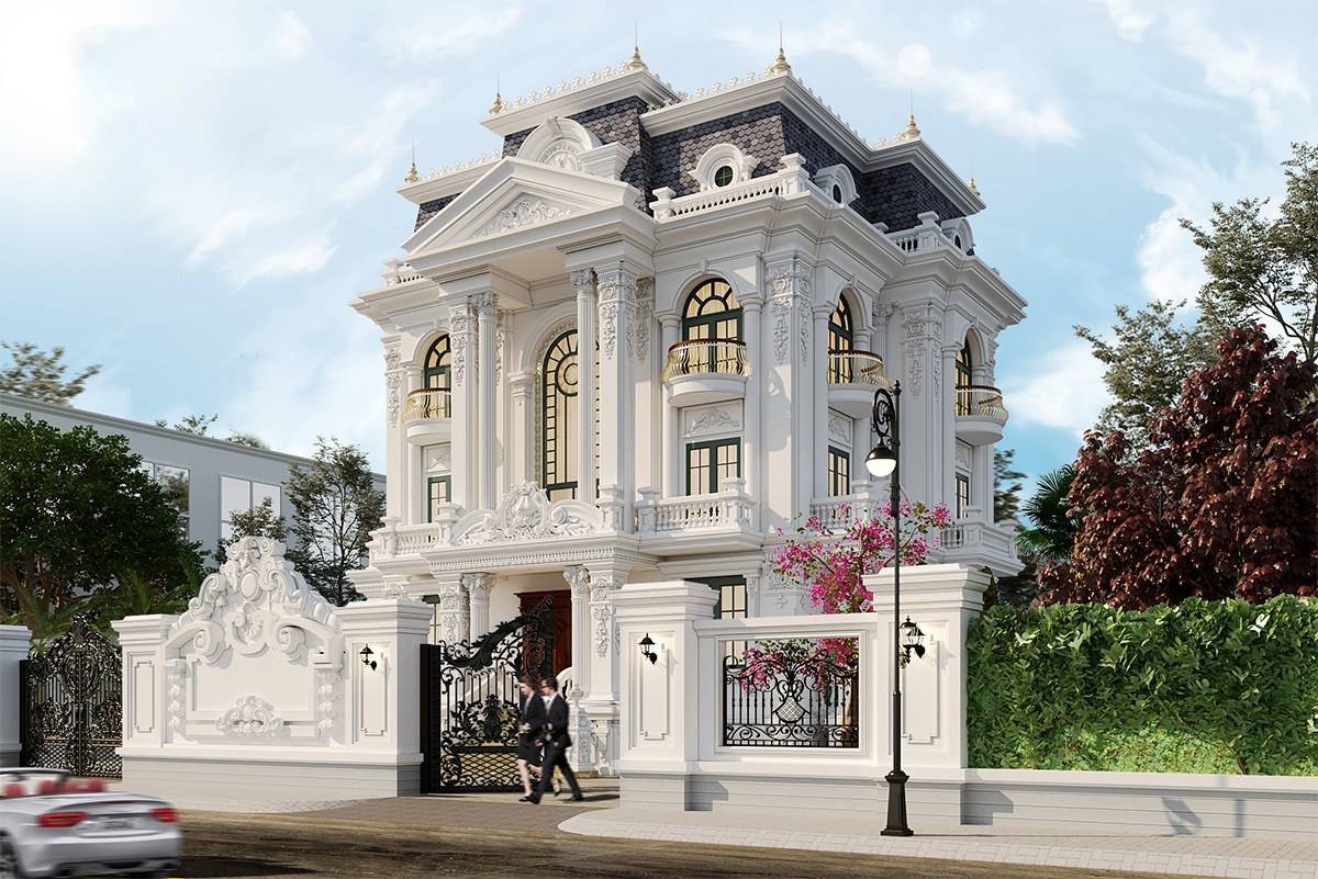 hàng rào biệt thự tân cổ điển là gì