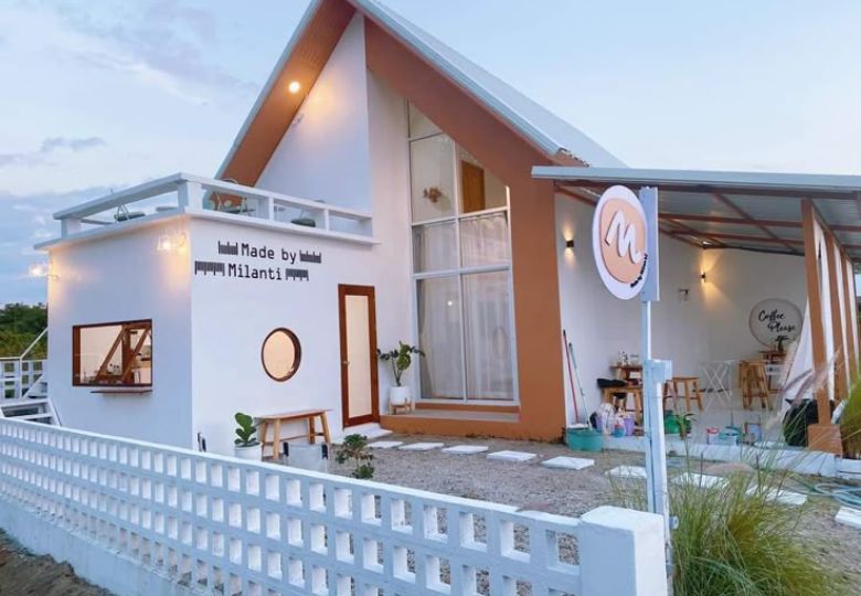 Mẫu nhà cấp 4 kết hợp kinh doanh