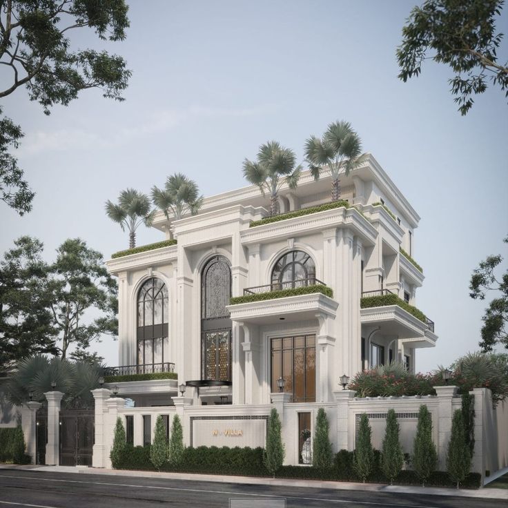 lưu ý khi thiết kế biệt thự phong cách tân cổ điển