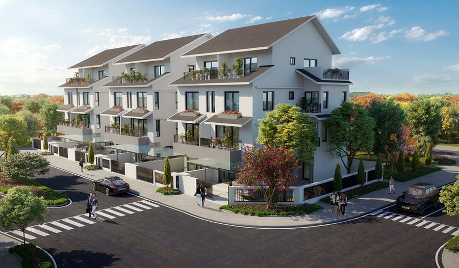  thiết kế biệt thự song lập 9