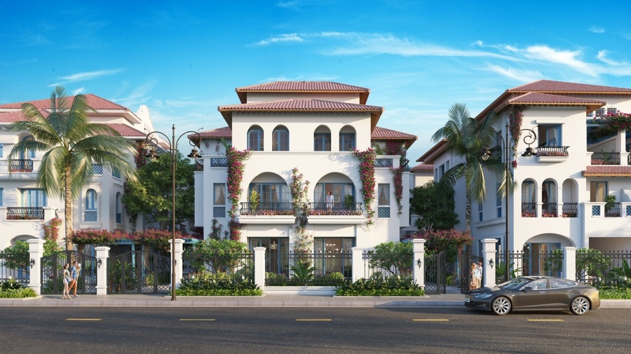 thiết kế biệt thự song lập 3