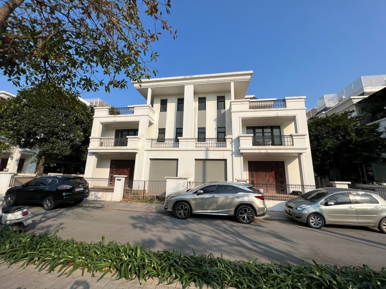 lưu ý thiết kế biệt thự song lập