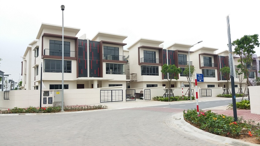 đặc điểm của biệt thự song lập